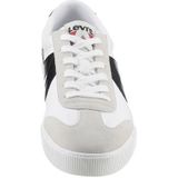 Lage sneakers in stof Sneak LEVI'S. Katoen materiaal. Maten 42. Wit kleur