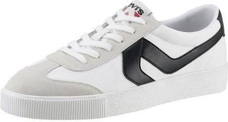 Lage sneakers in stof Sneak LEVI'S. Katoen materiaal. Maten 42. Wit kleur