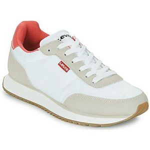 Levis  STAG RUNNER S  Sneakers  dames Wit