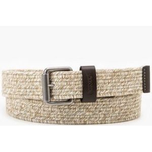 Levis  STRETCH WOVEN BELT  Riemen  heren Beige