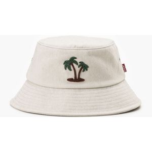 Levi's Essential Bucket Hat, ECRU, S