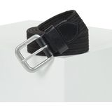 Levi's Stretch Woven Belt OV, Regular Black, 95 Unisex, Regular Black, 95 cm