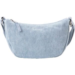 Levis  WOMEN'S SMALL CROSSBODY BAG OV  tassen  dames Blauw