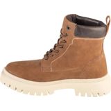 Levi's - Lennox - Veterboots - Zwart - Synthetisch