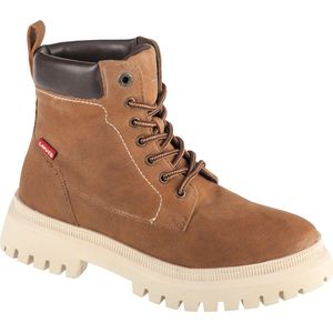 Levi's - Lennox - Veterboots - Zwart - Synthetisch