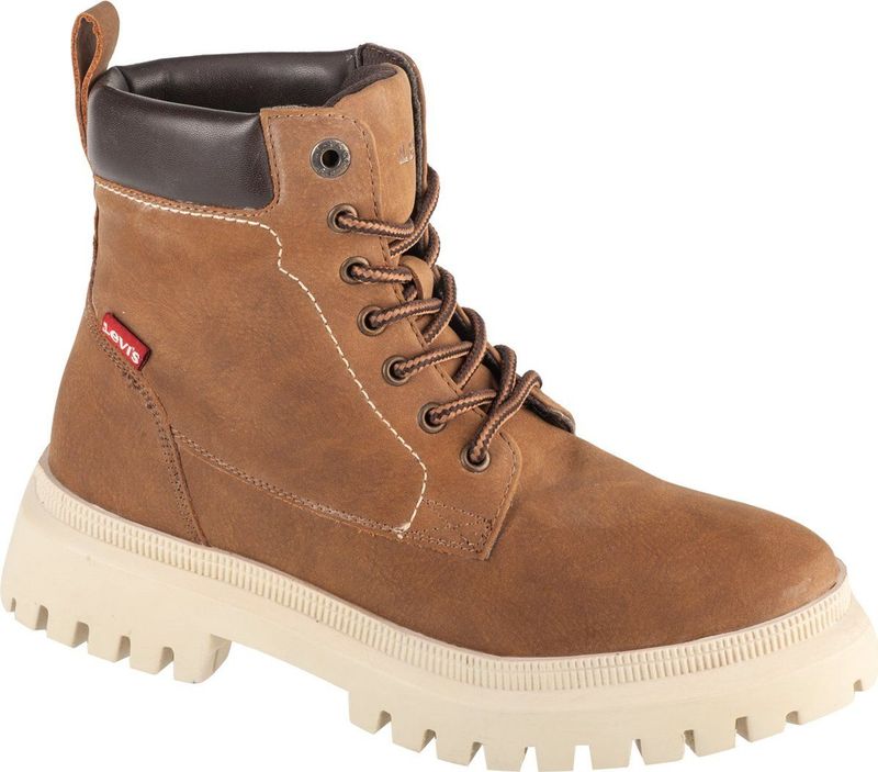 Levi's - Lennox - Veterboots - Zwart - Synthetisch