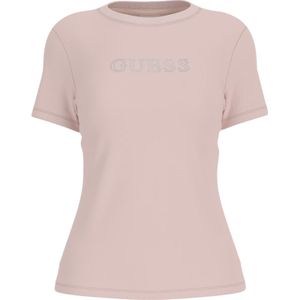 Guess - Active - T-shirt - Wit - Katoen/Lycra