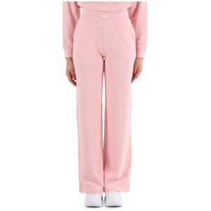 Guess - Trainingsbroeken - Roze - Dames - Katoen