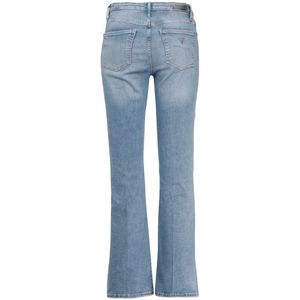 Guess - Flare Boot-Cut Jeans - Denim Blue - 98% Katoen 2% Elastaan