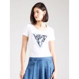 Guess Wit Triangle Logo T-Shirt