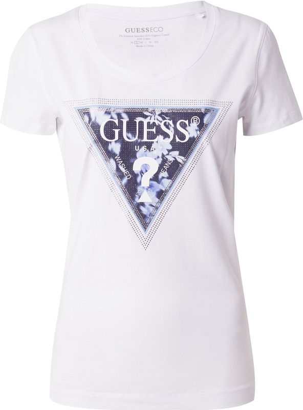 Guess Wit Triangle Logo T-Shirt