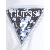 Guess - W5Ri 00J1314G7S1 - T-shirt - Blauw - Korte Mouw