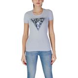 Guess - W5Ri 00J1314G7S1 - T-shirt - Blauw - Korte Mouw