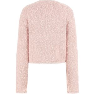 Vesttrui Gemêleerd Bouclé