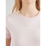 Guess Jeans Gj Cn Slim Logo Print T-shirt Met Korte Mouwen