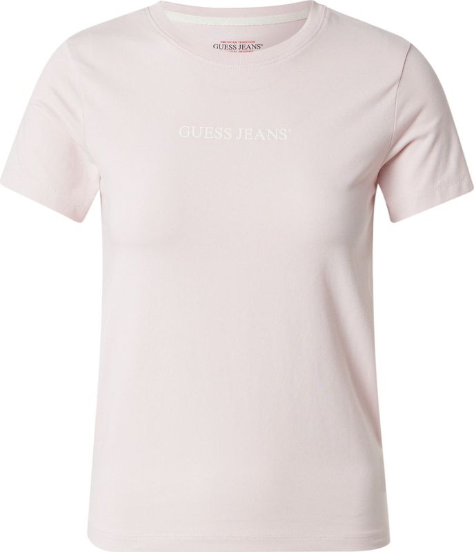 Guess Jeans Gj Cn Slim Logo Print T-shirt Met Korte Mouwen