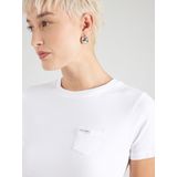 Guess - T-shirt - Wit - Dames - Met Zak - Katoen