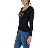 Guess - Dames-T-shirt - Lange Mouwen - Python Logo