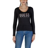 Guess - Dames-T-shirt - Lange Mouwen - Python Logo
