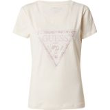 Guess Python T-Shirt Met Labelprint