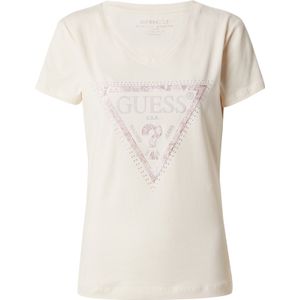 Guess Python T-Shirt Met Labelprint