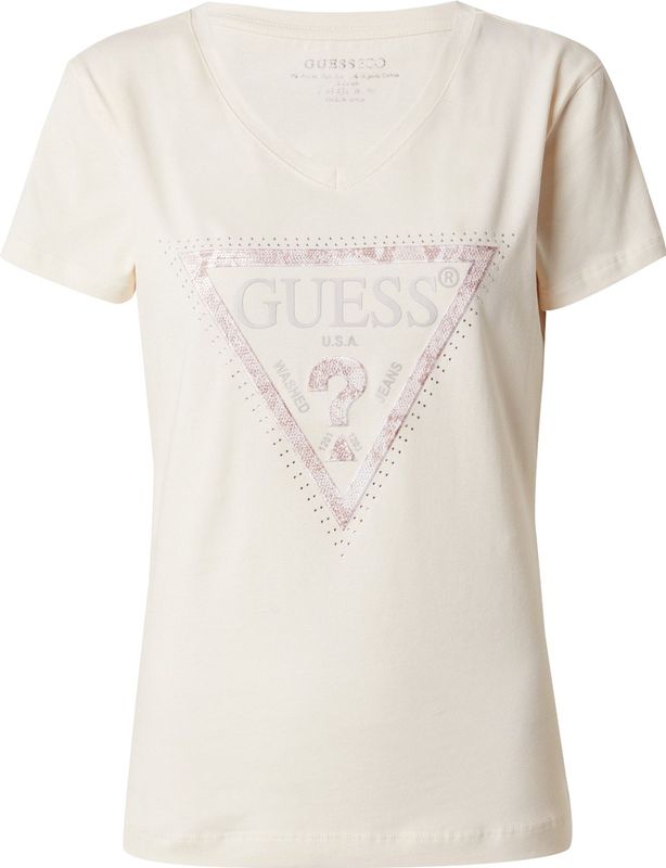 Guess Python T-Shirt Met Labelprint
