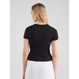 T-shirt - Wit - Logo Studs - Korte Mouwen