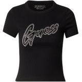 T-shirt - Wit - Logo Studs - Korte Mouwen