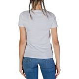 Guess - Tops - Dames - Wit - Katoen - Crew Neck T-Shirt