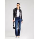 Guess - Tops - Dames - Wit - Katoen - Crew Neck T-Shirt