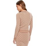 Guess - Lise 4G - Damestrui - Kleur - Materiaal