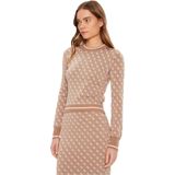 Guess - Lise 4G - Damestrui - Kleur - Materiaal