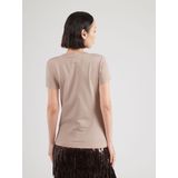 Guess - Printed T-shirt - Roze - Katoen - Korte Mouw