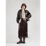 Guess - Printed T-shirt - Roze - Katoen - Korte Mouw