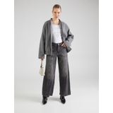 Guess - SS CN Shiny Triangle T-Shirt - Wit - Korte Mouwen