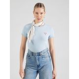 Stretch T-Shirt - Wit - Katoen - Ronde Hals - Korte Mouw - Slim Fit