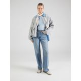 Stretch T-Shirt - Wit - Katoen - Ronde Hals - Korte Mouw - Slim Fit