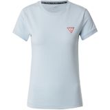 Stretch T-Shirt - Wit - Katoen - Ronde Hals - Korte Mouw - Slim Fit