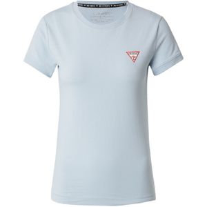 Stretch T-Shirt - Wit - Katoen - Ronde Hals - Korte Mouw - Slim Fit