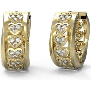 Guess - Dames Oorbellen - Goudkleurig - RVS