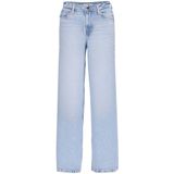 Guess - Bloembloembroek - Jersey - Vrouwen - Five-pocket jeans met wijde pijpen