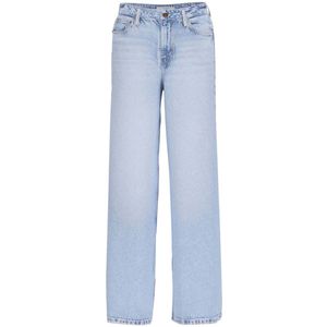 Guess - Bloembloembroek - Jersey - Vrouwen - Five-pocket jeans met wijde pijpen