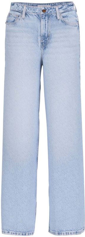 Guess - Bloembloembroek - Jersey - Vrouwen - Five-pocket jeans met wijde pijpen