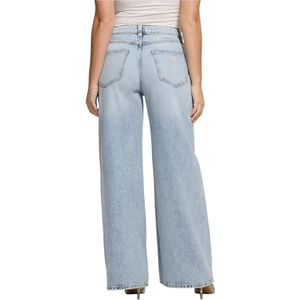 Bellflower - Denimbroek - Vervaagd - Relaxed Fit - Wijde Pijpen