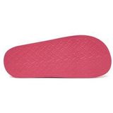 Guess - Strandslippers - Roze - Synthetisch - Met Driehoekslogo
