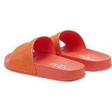 Guess - Strandslippers - Oranje - Rubber