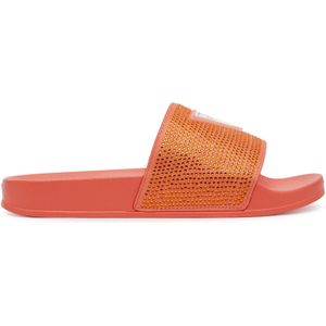 Guess - Strandslippers - Oranje - Rubber