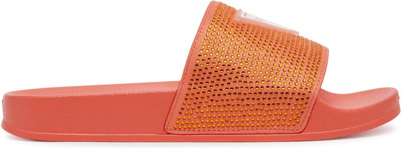 Guess - Strandslippers - Oranje - Rubber