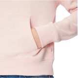 Guess - Hooded Sweatshirt - Roze - Katoen