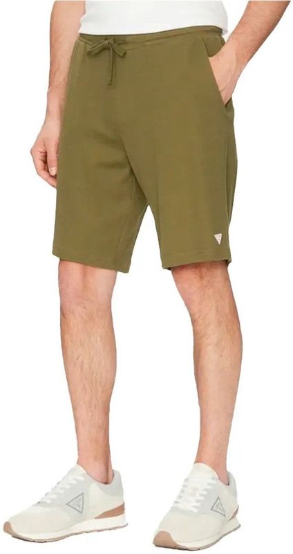 Guess - Mini Triangle Shorts - Groen - Korte Broeken